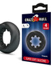 Inel pentru penis CRAZY BULL Daquez, cu design ergonomic, din silicon, rezistent la apă, diametru intern 30 mm (model 4)