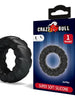 Inel pentru penis CRAZY BULL Jeriko, cu design ergonomic, din silicon, rezistent la apă, diametru intern 27 mm (model 1)