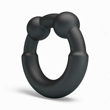 Inel pentru penis CRAZY BULL Meco Silicone Ring 15, din silicon, ajustabil, rezistent la apă, diametru intern 40 mm