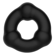 Inel pentru penis CRAZY BULL Super Soft Silicone Ring, texturat, din silicon foarte fin, rezistent la apă, diametru intern 18 mm