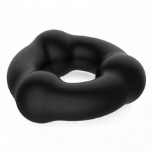 Inel pentru penis CRAZY BULL Super Soft Silicone Ring, texturat, din silicon foarte fin, rezistent la apă, diametru intern 18 mm