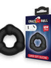 Inel pentru penis CRAZY BULL Super Soft Silicone Ring, texturat, din silicon foarte fin, rezistent la apă, diametru intern 18 mm