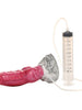 Dildo phoenix CREATURE COCKS Resurrector, cu funcție de ejaculare, pentru jocuri de fantezie, lungime 23 cm, roșu cu alb