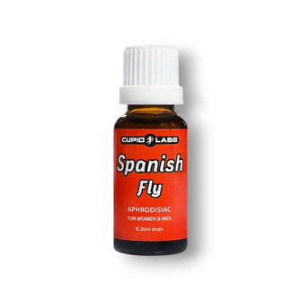 Picături CUPID LABS Spanish Fly Aphrodisiac, pentru stimulare libido, energie și îmbunătățirea performanței intime, unisex, 20 ml