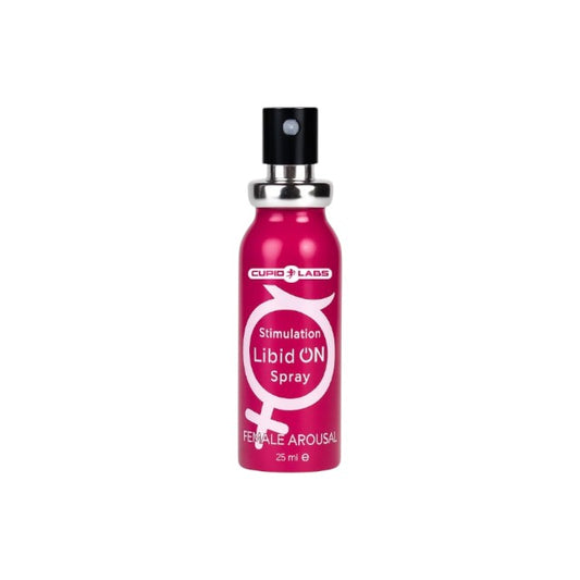 Spray CUPID LABS LibidON, pentru stimularea clitorisului și intensificarea orgasmului la femei, 25 ml