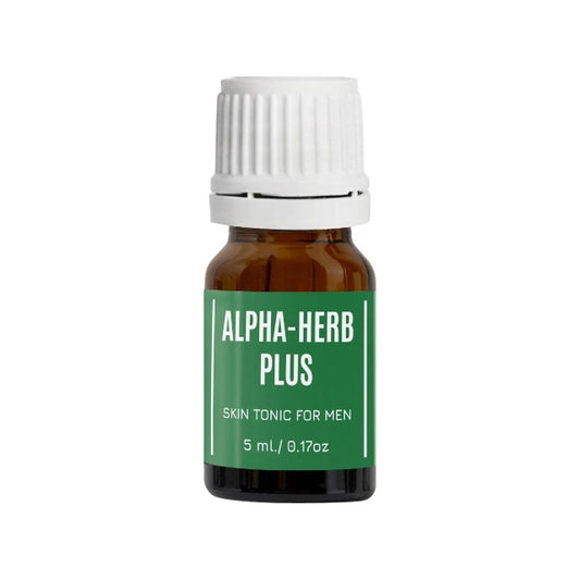 Tonic intim CUPID LABS Alpha-Herb Plus pentru bărbați, aplicare locală, contribuie la întârzierea ejaculării, 5 ml