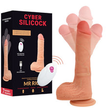 Vibrator realistic Mr Rick - Cyber, 20.9 cm