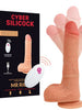 Vibrator realistic Mr Rick - Cyber, 20.9 cm