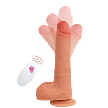 Vibrator realistic Mr Rick - Cyber, 20.9 cm