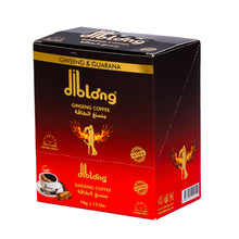 Cutie 12 afrodisiace tip cafea premium concentrate, DIBLONG GINSENG COFFEE, unisex, pentru potenta, erectie, anti ejaculare precoce si cresterea libidoului, 100% natural, 120 gr