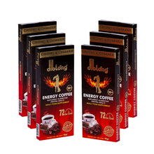 Set 6 afrodisiace tip cafea premium concentrata, DIBLONG GINSENG COFFEE, unisex, pentru potenta, erectie, anti ejaculare precoce si cresterea libidoului 100% natural, 60 gr