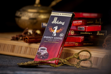 Cutie 12 cafele afrodisiace premium concentrat DIBLONG GINSENG COFFEE, pentru bărbați, poate ajuta la creșterea libidoului, potență, erecție, ejaculare precoce, 12 buc x 10 g