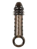 Manson CalExotics - Ultimate Extender, pentru stimulare intensa si ingrosare, negru, 12 cm