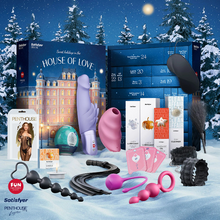 Calendar Advent Satisfyer 2025, jucării erotice, lenjerie intimă, articole de bondage, cosmetice, 24 surprize exclusive