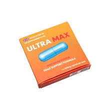 Capsulă pentru bărbați ULTRA BLUE Ultra Max, pentru potență, erecții și creșterea apetitului sexual, 1 capsulă