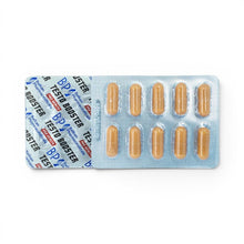Capsule BALKAN PHARMACEUTICALS TestoBooster, pentru testosteron, potență, libido și creșterea mușchilor, 120 buc