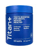 Capsule HI! NUTRIS Titan+ Testo Booster, pentru stimularea erecției, potență și libido, cu L-Arginină și Shatavari, 60 buc