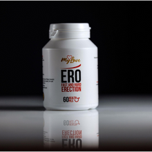 Capsule MYLOVE Ero Fast And Hard Erection, pentru stimularea erecției și potență, cu Tribulus Terrestris și Maca, 60 buc