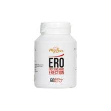 Capsule MYLOVE Ero Fast And Hard Erection, pentru stimularea erecției și potență, cu Tribulus Terrestris și Maca, 60 buc