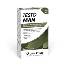 Capsule TESTOMAN Testosterone, LaboPhyto, pentru erectii puternice si cresterea nivelului de testosteron, 60 capsule