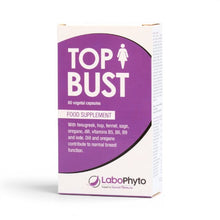 Capsule TOPBUST Labophyto, pentru fermitate sâni, 60 capsule
