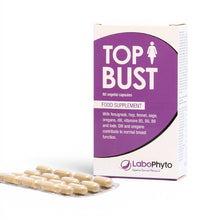 Capsule TOPBUST Labophyto, pentru fermitate sâni, 60 capsule
