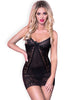 Lenjerie babydoll CHILIROSE - CR 3020, neagra, S/M
