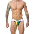 Chilot sexy MOB Pride Classic Jock 109, pentru bărbați, mărime S