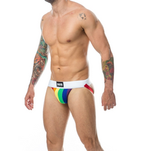 Chilot sexy MOB Pride Classic Jock 109, pentru bărbați, mărime S