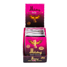 Cutie 12 afrodisiace ciocolata premium concentrat, DIBLONG ENERGY CHOCOLATE for LADY, pentru orgasm intens si cresterea libidoului femeilor, 288g