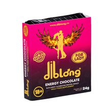 Cutie 12 afrodisiace ciocolata premium concentrat, DIBLONG ENERGY CHOCOLATE for LADY, pentru orgasm intens si cresterea libidoului femeilor, 288g