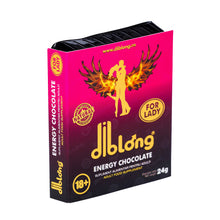 Ciocolata afrodisiac premium concentrat, DIBLONG ENERGY CHOCOLATE for LADY, pentru orgasm intens si cresterea libidoului femeilor, 24g