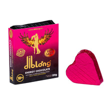 Ciocolata afrodisiac premium concentrat, DIBLONG ENERGY CHOCOLATE for LADY, pentru orgasm intens si cresterea libidoului femeilor, 24g