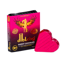 Ciocolata afrodisiac premium concentrat, DIBLONG ENERGY CHOCOLATE for LADY, pentru orgasm intens si cresterea libidoului femeilor, 24g