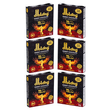 Set 6 afrodisiace tip ciocolata premium concentrat, DIBLONG ENERGY CHOCOLATE for MEN, pentru potenta, erectie, impotriva ejacularii, 100% natural, 144 gr