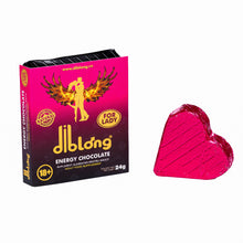 Ciocolata afrodisiac premium concentrat, DIBLONG ENERGY CHOCOLATE for LADY, pentru orgasm intens si cresterea libidoului femeilor, 24g
