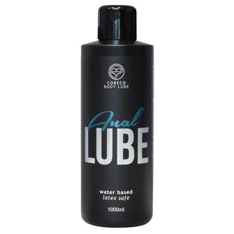 Lubrifiant Cobeco - Anal Lube, pe baza de apa, 1000 ml