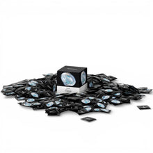 Prezervative SATISFYER Premium Condoms S, din latex, lubrifiate, design modern, diametru 49 mm, 100 bucăți