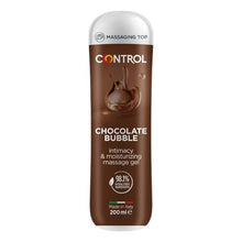 Gel Control - Chocolate Bubble, intim si pentru masaj, lubrifiant pe baza de apa, 200 ml