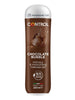 Gel pentru masaj și lubrifiant CONTROL Chocolate Bubble, capac cu bile de masaj, aromă de ciocolată, 200 ml