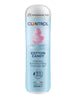Gel pentru masaj și lubrifiant CONTROL Cotton Candy, capac cu bile de masaj, aromă de vată de zahăr, 200 ml