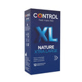 Prezervative CONTROL - NATURE XL, extra large, 57 mm, 12 buc