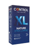 Prezervative CONTROL - NATURE XL, extra large, 57 mm, 12 buc