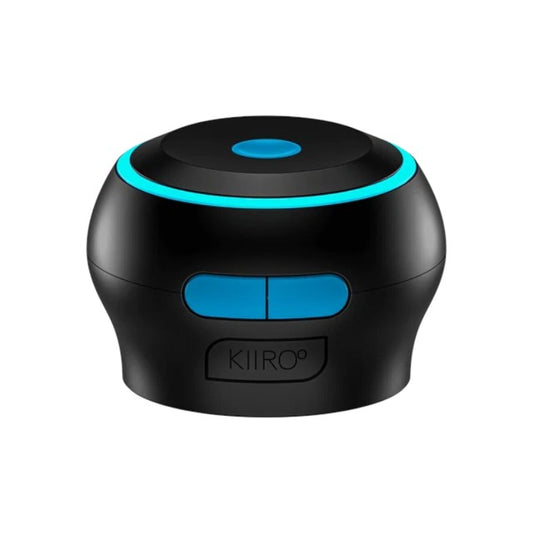 Controller KIIROO Control, telecomandă pentru control de la distanță prin mișcarea mâinii, compatibil cu jucării KIIROO, negru cu albastru