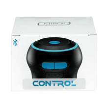 Controller KIIROO Control, telecomandă pentru control de la distanță prin mișcarea mâinii, compatibil cu jucării KIIROO, negru cu albastru