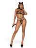 Costum Sexy Leg Avenue Sex Kitten - 87029, negru, marime universală