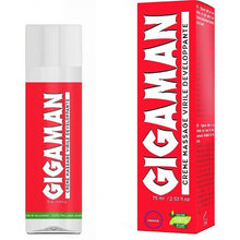 Crema Gigaman Virility, pentru stimularea erectiei, 75 ml