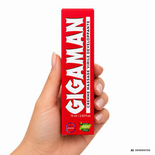 Crema Gigaman Virility, pentru stimularea erectiei, 75 ml