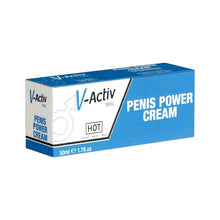 Crema V-Activ Penis Power, pentru potenta si erectii ferme, 50 ml