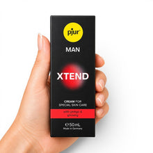 Cremă intimă PJUR MAN XTEND, pentru excitare și erecții de durată, cu gingko biloba și ginseng, 50 ml